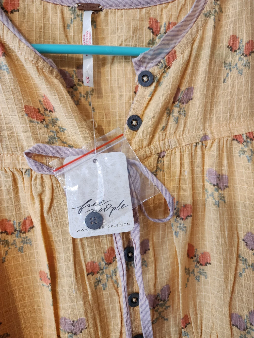 Free People Sundown Mini Dress